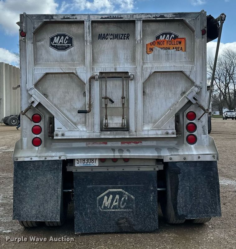 image for item EA2381 2008 Mac Trailer end dump trailer