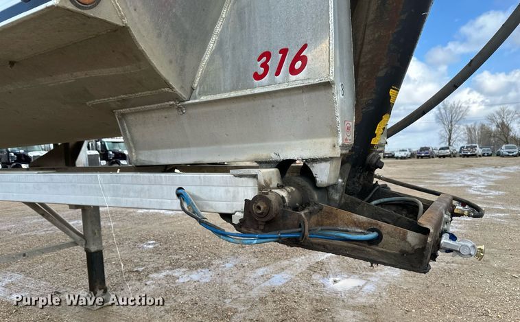 image for item EA2381 2008 Mac Trailer end dump trailer