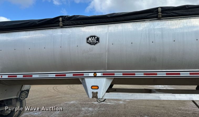 image for item EA2381 2008 Mac Trailer end dump trailer