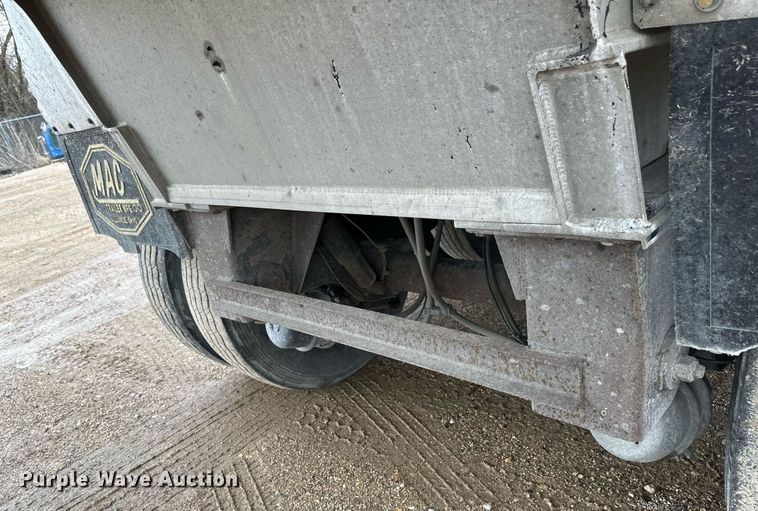 image for item EA2381 2008 Mac Trailer end dump trailer