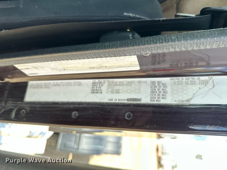 image for item EA2382 2014 Freightliner Coronado SD 122 semi truck