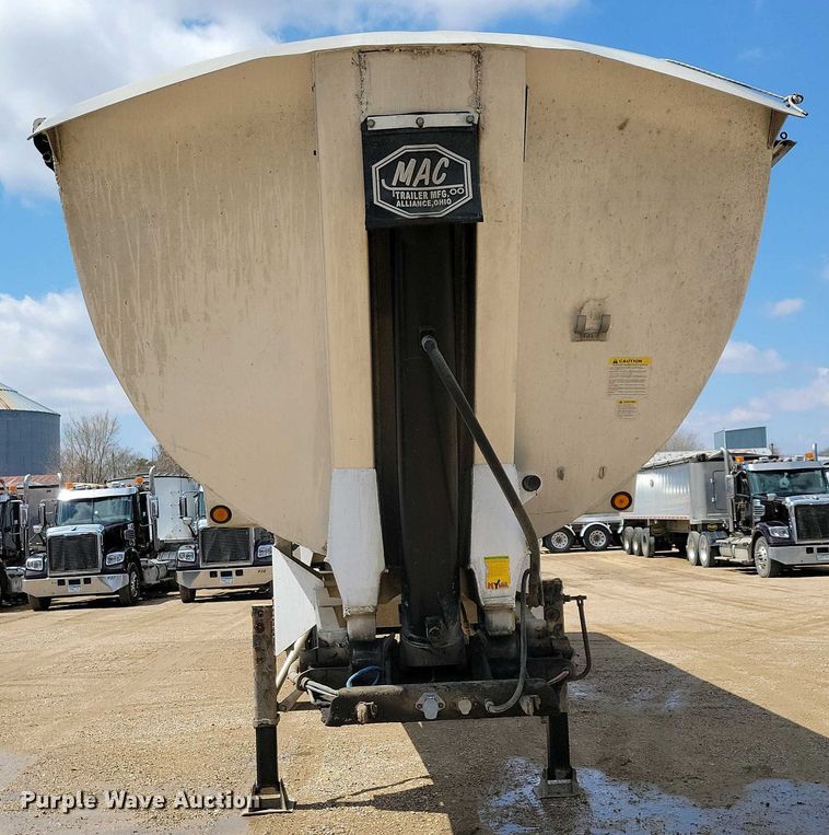 image for item EA2383 2008 Mac Trailer end dump trailer