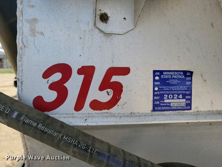 image for item EA2383 2008 Mac Trailer end dump trailer