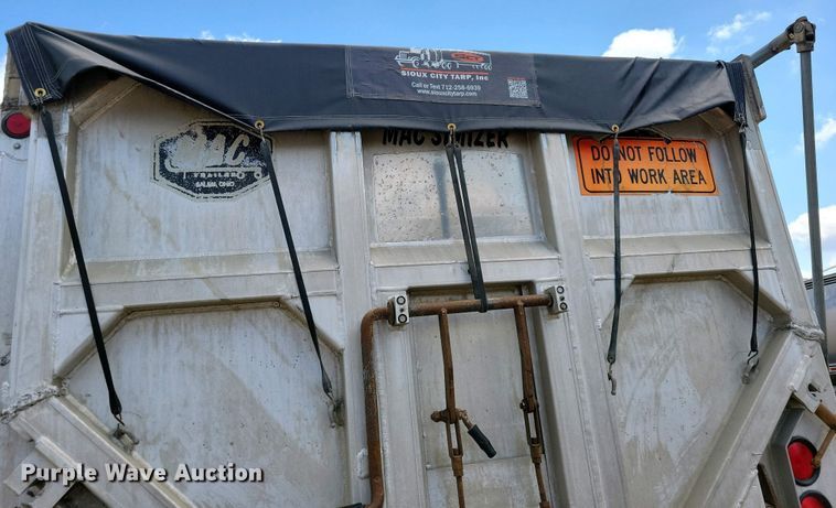 image for item EA2383 2008 Mac Trailer end dump trailer