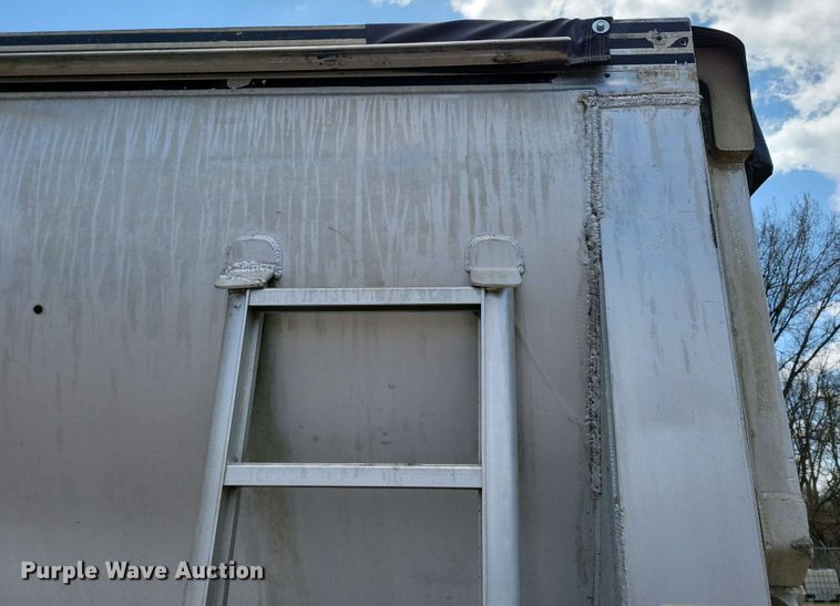 image for item EA2383 2008 Mac Trailer end dump trailer