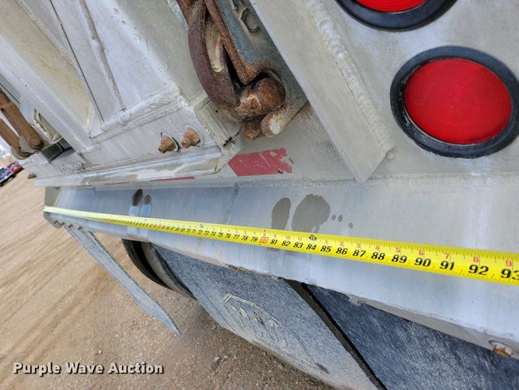 image for item EA2383 2008 Mac Trailer end dump trailer