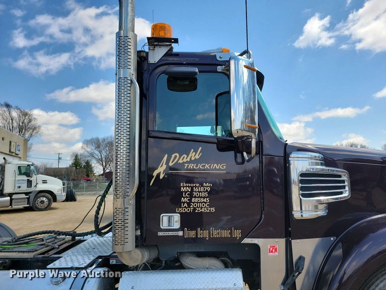 image for item EA2384 2014 Freightliner Coronado SD 122 semi truck