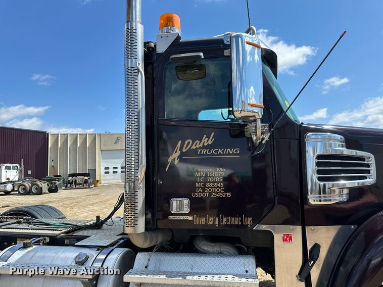 image for item EA2386 2014 Freightliner  Coronado  semi truck