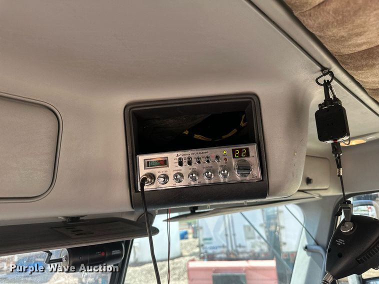 image for item EA2386 2014 Freightliner  Coronado  semi truck