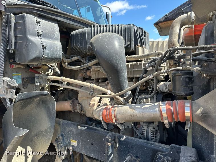 image for item EA2386 2014 Freightliner  Coronado  semi truck