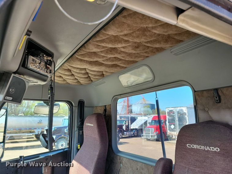 image for item EA2388 2014 Freightliner Coronado semi truck