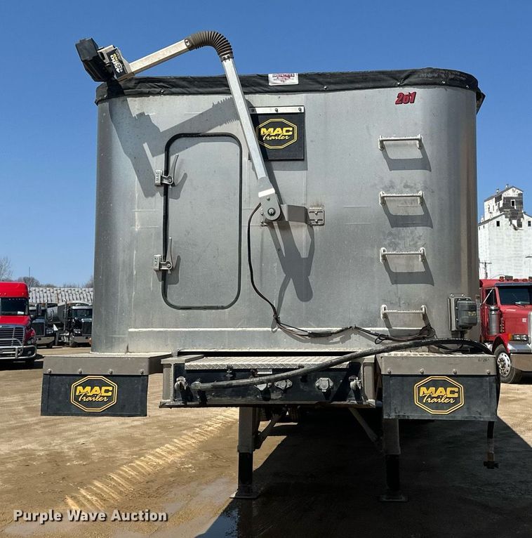 image for item EA2389 2023 Mac Trailer TRAR34AA6002023 end dump trailer
