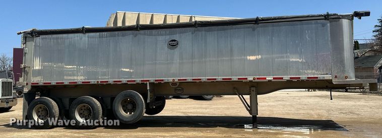 image for item EA2389 2023 Mac Trailer TRAR34AA6002023 end dump trailer