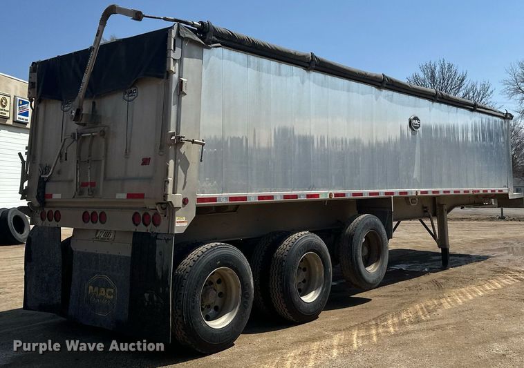 image for item EA2389 2023 Mac Trailer TRAR34AA6002023 end dump trailer