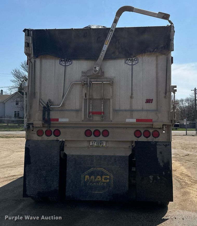 image for item EA2389 2023 Mac Trailer TRAR34AA6002023 end dump trailer