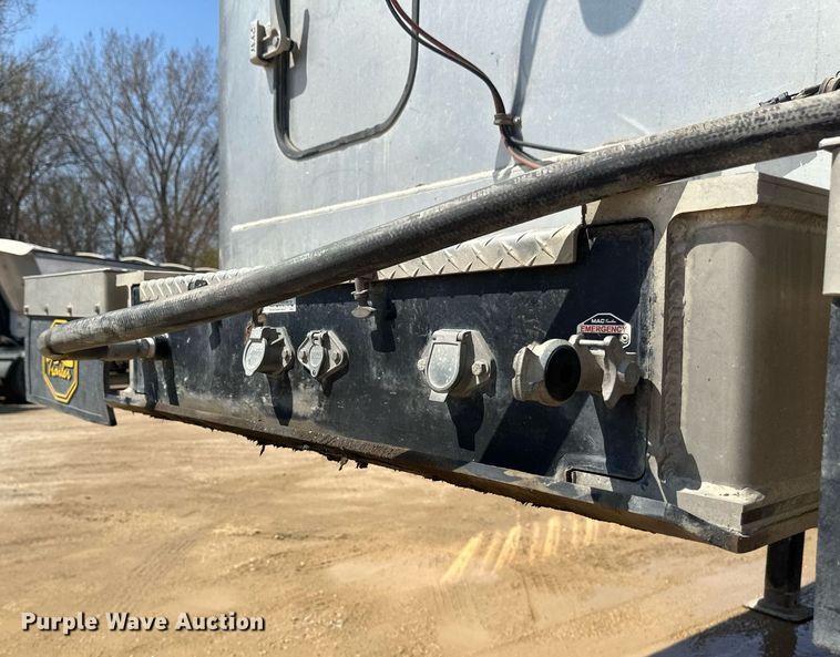 image for item EA2389 2023 Mac Trailer TRAR34AA6002023 end dump trailer