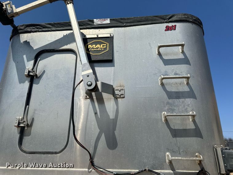 image for item EA2389 2023 Mac Trailer TRAR34AA6002023 end dump trailer