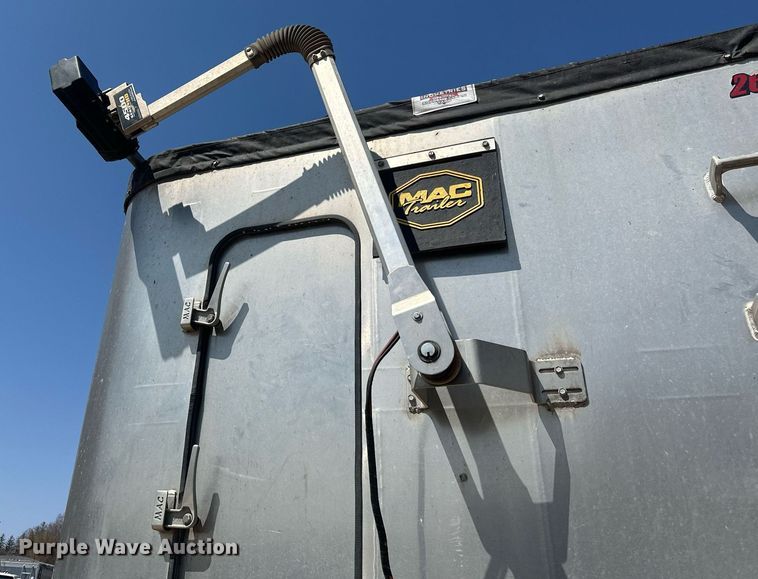 image for item EA2389 2023 Mac Trailer TRAR34AA6002023 end dump trailer