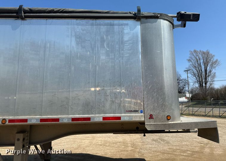 image for item EA2389 2023 Mac Trailer TRAR34AA6002023 end dump trailer