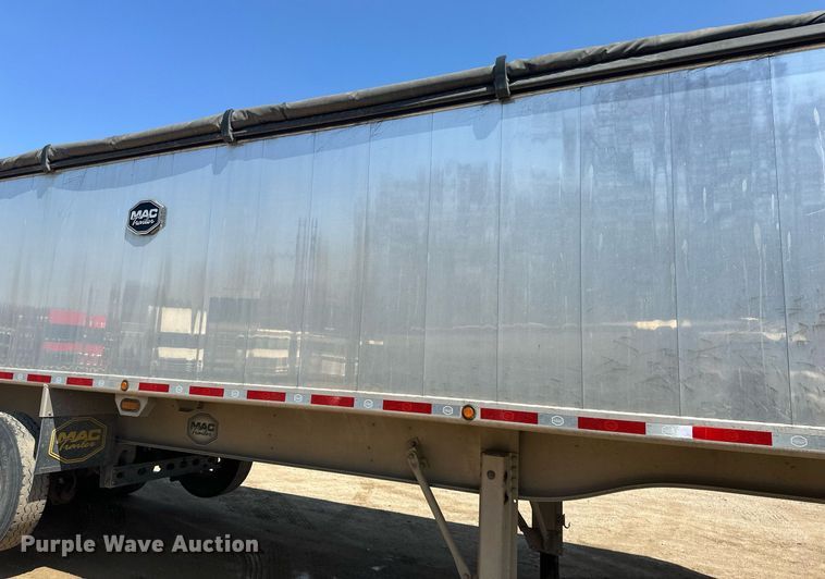 image for item EA2389 2023 Mac Trailer TRAR34AA6002023 end dump trailer