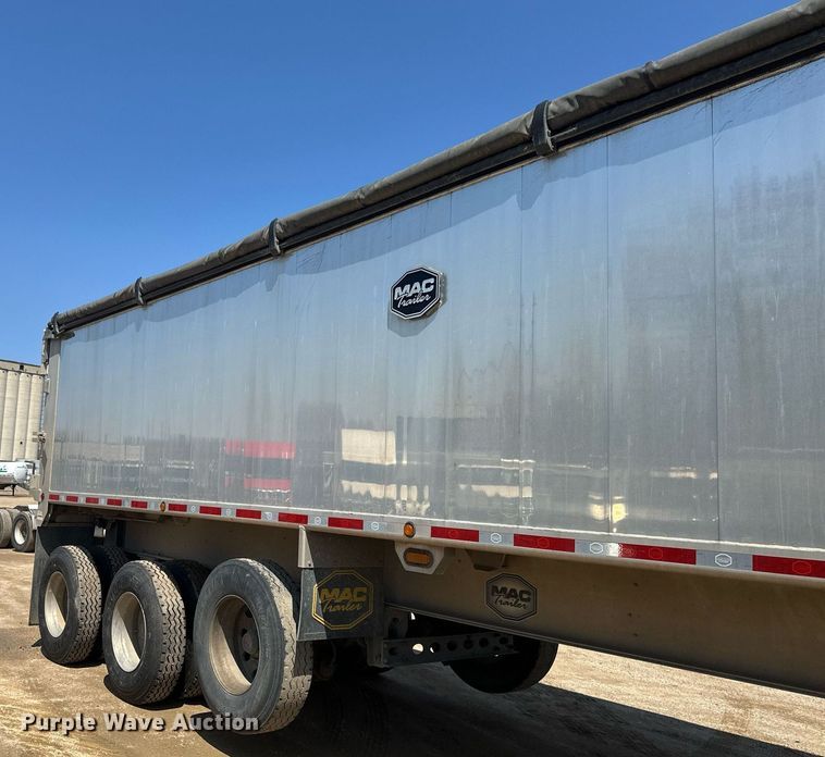 image for item EA2389 2023 Mac Trailer TRAR34AA6002023 end dump trailer