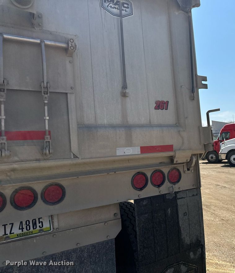 image for item EA2389 2023 Mac Trailer TRAR34AA6002023 end dump trailer