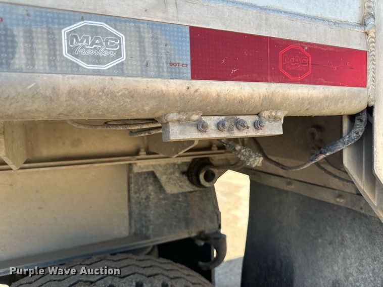 image for item EA2389 2023 Mac Trailer TRAR34AA6002023 end dump trailer