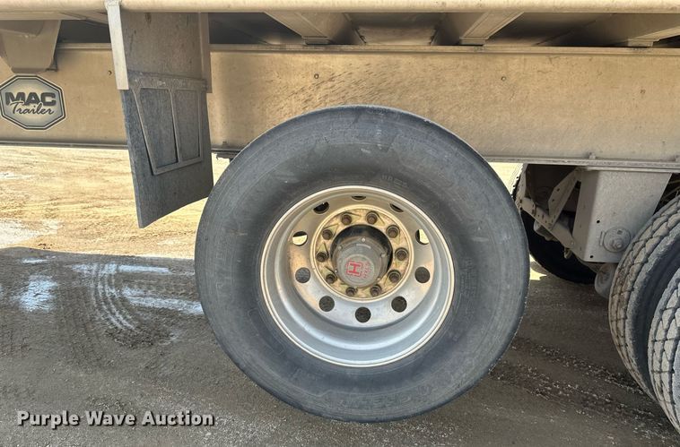 image for item EA2389 2023 Mac Trailer TRAR34AA6002023 end dump trailer