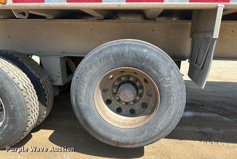 image for item EA2389 2023 Mac Trailer TRAR34AA6002023 end dump trailer