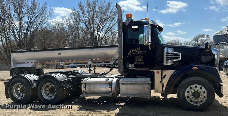 image for item EA2390 2014 Freightliner Coronado SD 122 semi truck