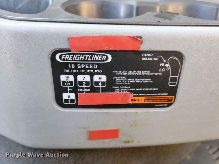 image for item EA2394 2014 Freightliner Coronado semi truck