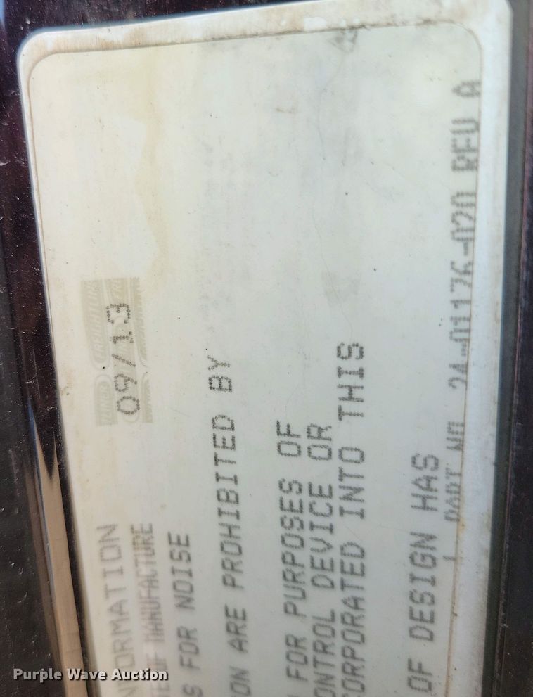 image for item EA2394 2014 Freightliner Coronado semi truck