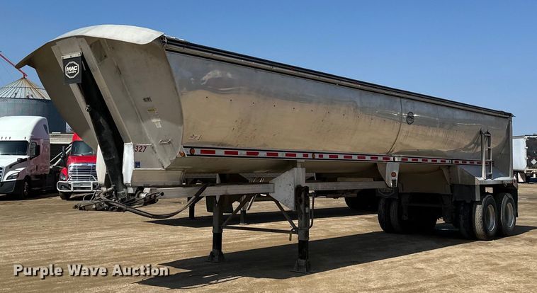 image for item EA2395 2010 Mac Trailer end dump trailer