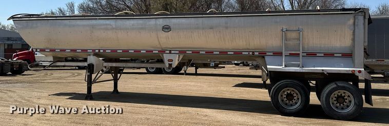 image for item EA2395 2010 Mac Trailer end dump trailer