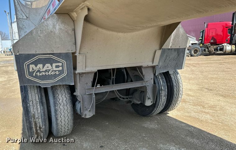 image for item EA2395 2010 Mac Trailer end dump trailer