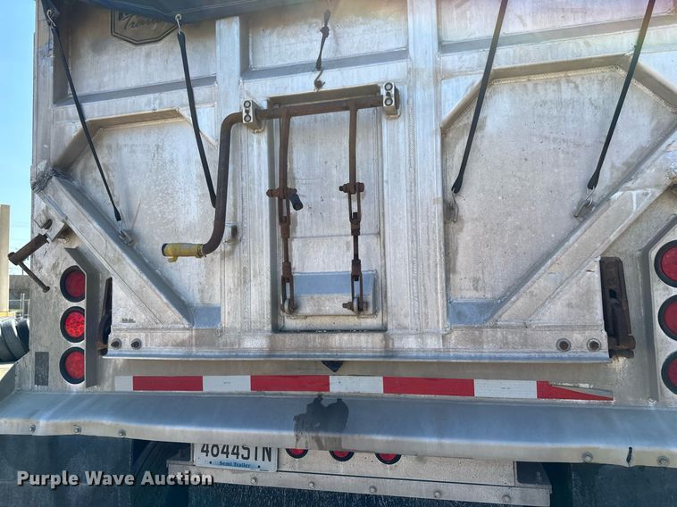 image for item EA2395 2010 Mac Trailer end dump trailer