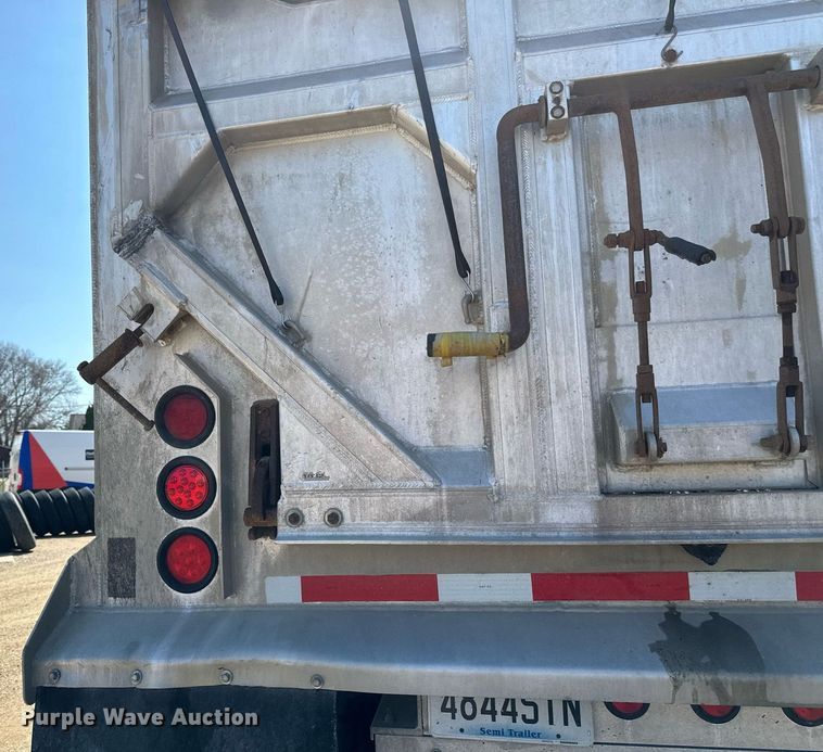 image for item EA2395 2010 Mac Trailer end dump trailer