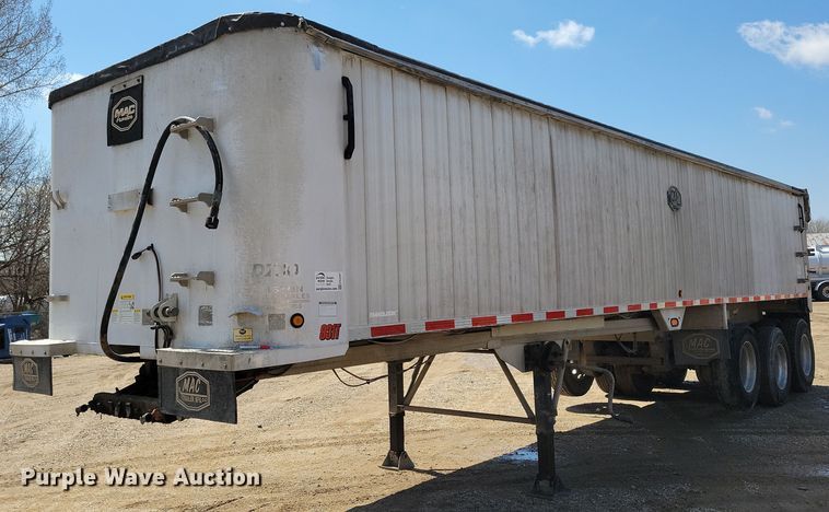 image for item EA2397 2009 Mac Trailer end dump trailer