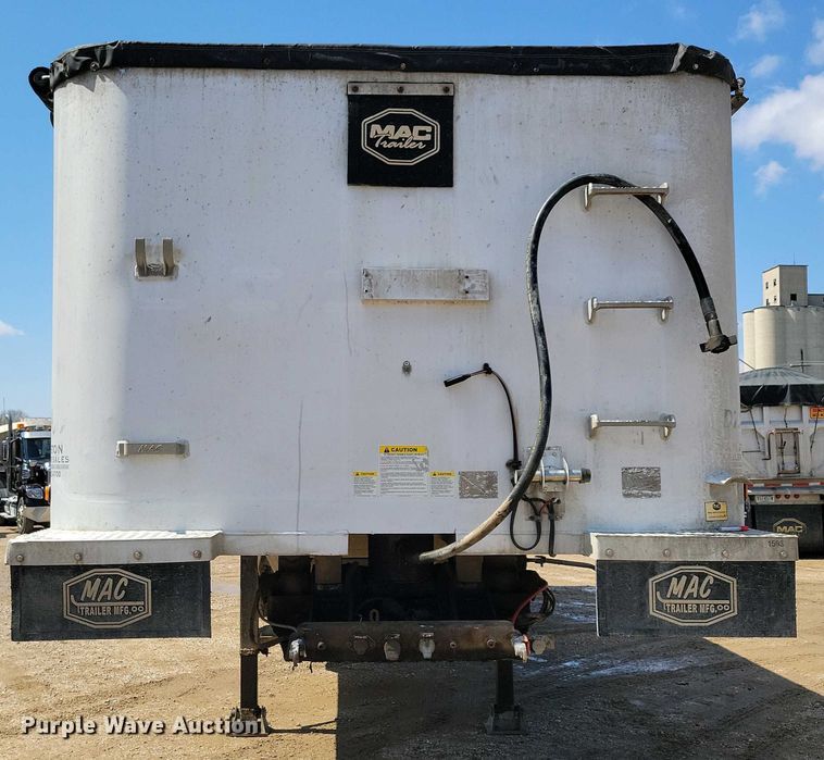 image for item EA2397 2009 Mac Trailer end dump trailer