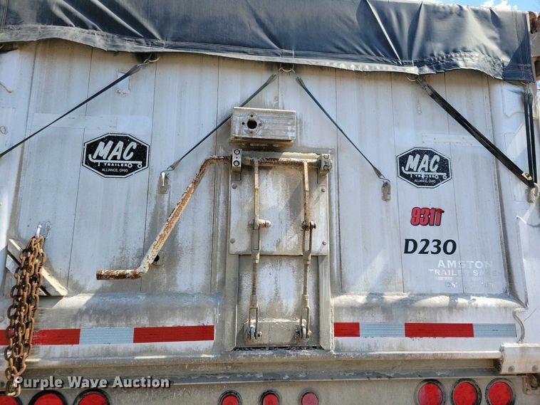 image for item EA2397 2009 Mac Trailer end dump trailer