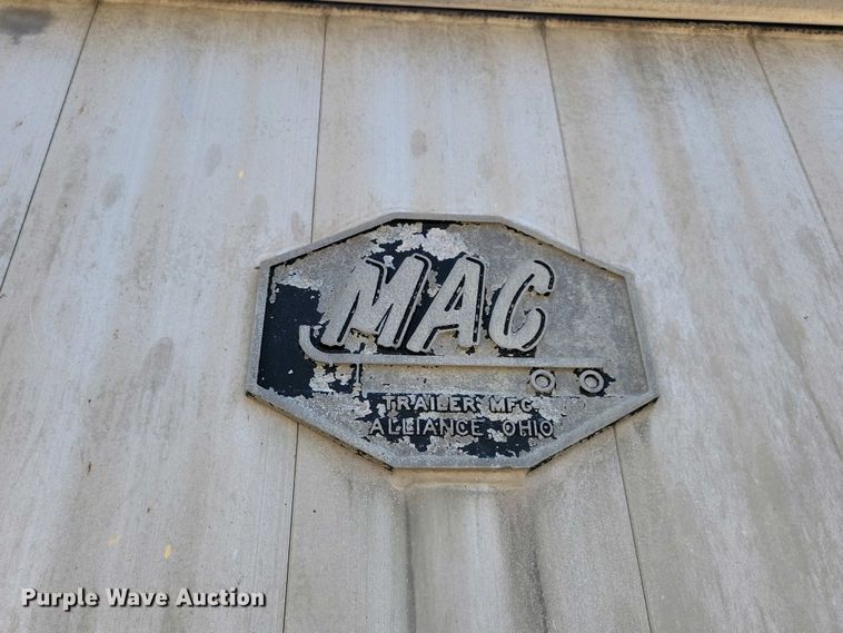 image for item EA2397 2009 Mac Trailer end dump trailer