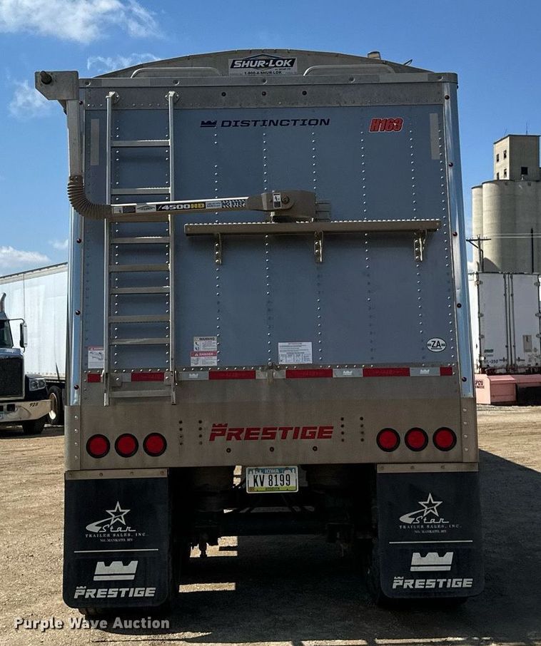 image for item EA2398 2021 Prestige  Commodity trailer grain trailer
