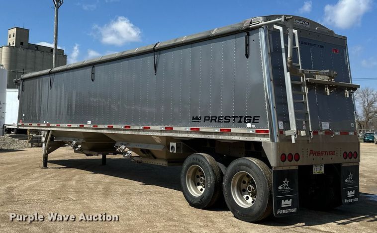 image for item EA2398 2021 Prestige  Commodity trailer grain trailer