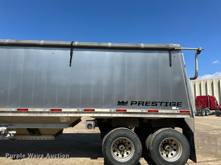 image for item EA2398 2021 Prestige  Commodity trailer grain trailer