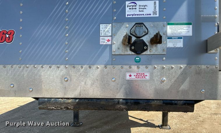 image for item EA2398 2021 Prestige  Commodity trailer grain trailer