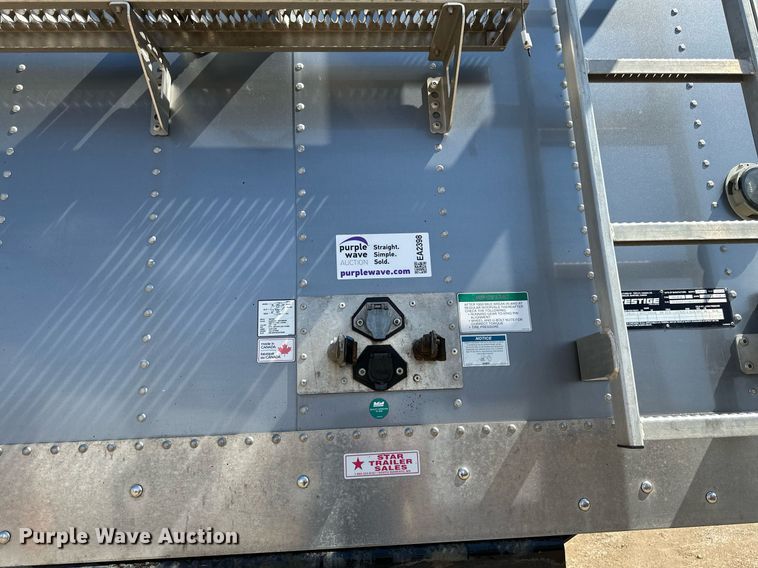 image for item EA2398 2021 Prestige  Commodity trailer grain trailer