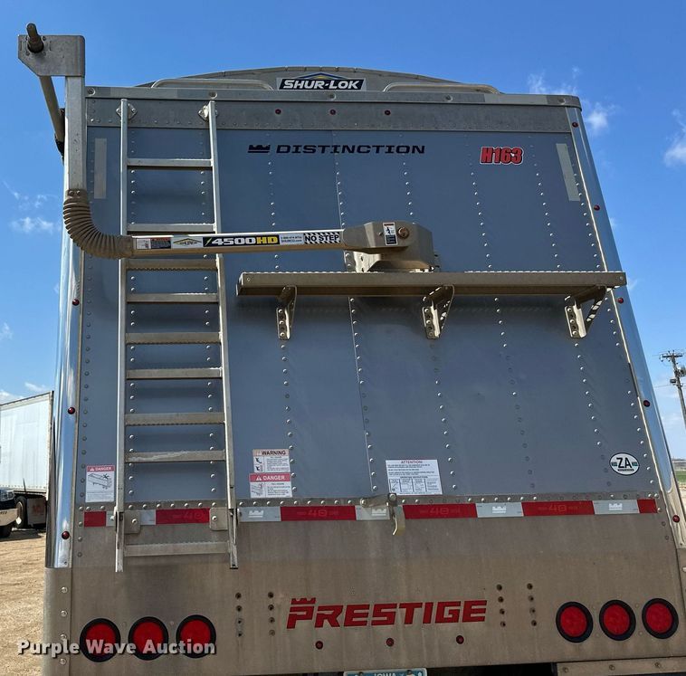 image for item EA2398 2021 Prestige  Commodity trailer grain trailer