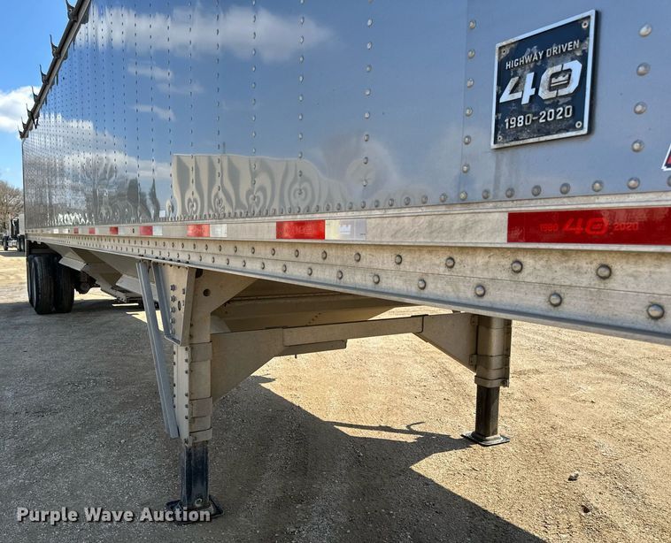 image for item EA2398 2021 Prestige  Commodity trailer grain trailer