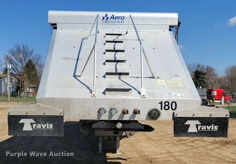 image for item EA2399 2013 Travis bottom dump trailer