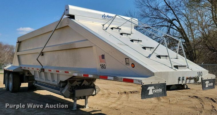 image for item EA2399 2013 Travis bottom dump trailer